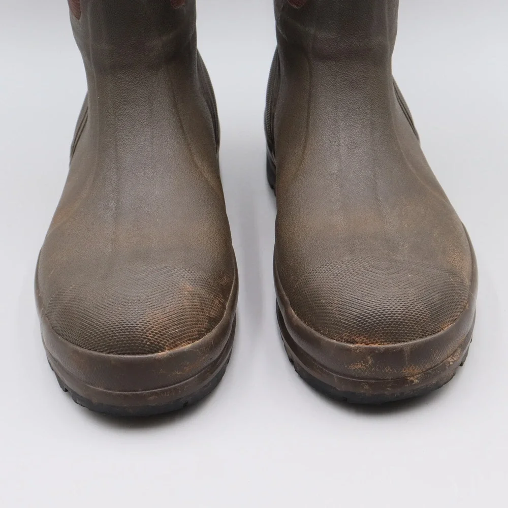 Muck Boot Company Chore Cool Boots Mens Size 10 US Brown Waterproof Work Vibram
